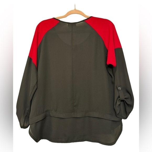 Bali Corp Boutique Blouse size Small - Picture 2 of 7